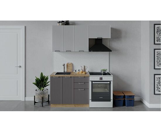 Кухонный гарнитур «Кимберли» длиной 160 см | Интернет магазин мебели и декора LifeDekor