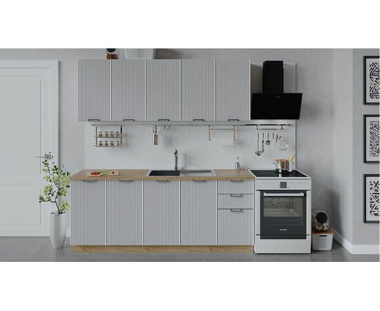 Кухонный гарнитур «Кимберли» длиной 200 см | Интернет магазин мебели и декора LifeDekor