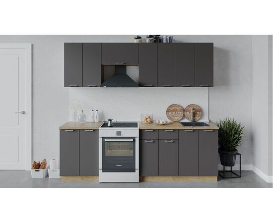 Кухонный гарнитур «Габриэлла» длиной 240 см | Интернет магазин мебели и декора LifeDekor