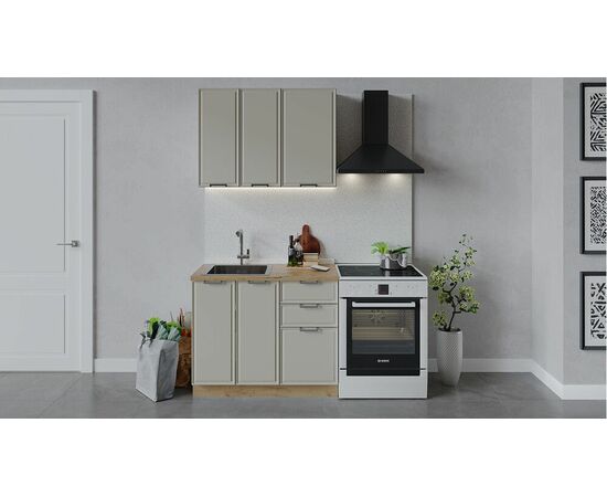 Кухонный гарнитур «Белладжио» длиной 100 см | Интернет магазин мебели и декора LifeDekor