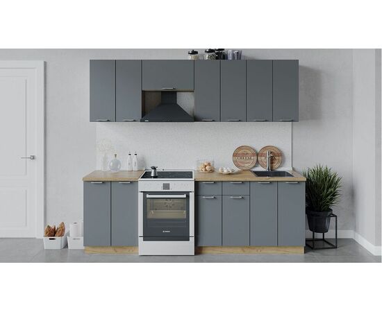 Кухонный гарнитур «Габриэлла» длиной 240 см | Интернет магазин мебели и декора LifeDekor