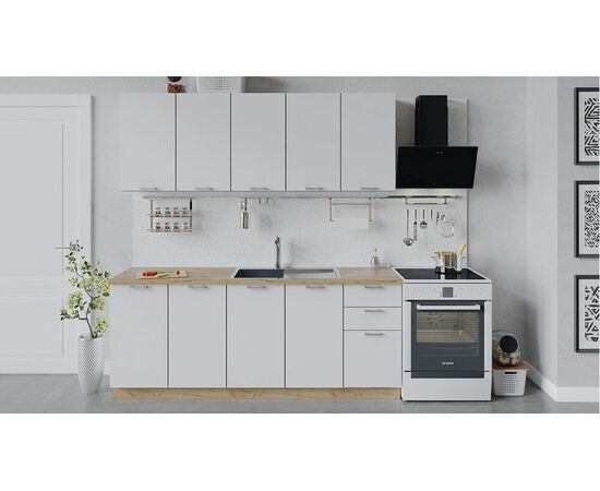 Кухонный гарнитур «Габриэлла» длиной 200 см | Интернет магазин мебели и декора LifeDekor