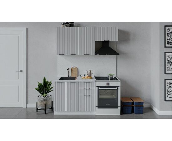 Кухонный гарнитур «Кимберли» длиной 160 см | Интернет магазин мебели и декора LifeDekor