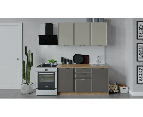 Кухонный гарнитур «Белладжио» длиной 150 см | Интернет магазин мебели и декора LifeDekor