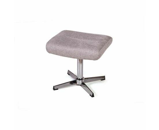 Кресло качалка с оттоманкой ANDREA, серый, изображение 9 | Интернет магазин мебели и декора LifeDekor