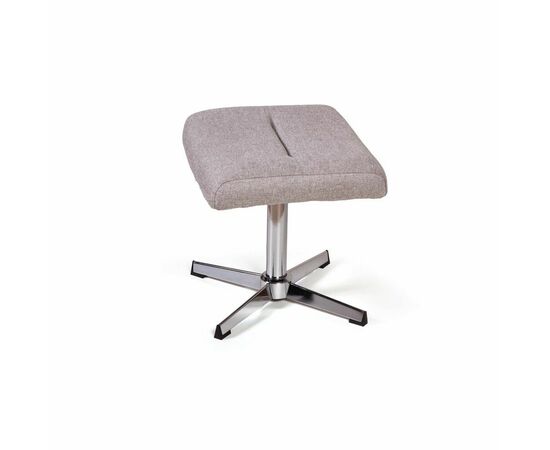 Кресло качалка с оттоманкой ANDREA, серый, изображение 10 | Интернет магазин мебели и декора LifeDekor