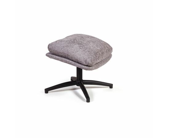 Кресло качалка с оттоманкой Magnus, серый, изображение 7 | Интернет магазин мебели и декора LifeDekor