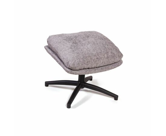 Кресло качалка с оттоманкой Magnus, серый, изображение 9 | Интернет магазин мебели и декора LifeDekor