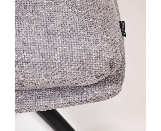 Кресло качалка с оттоманкой Magnus, серый, изображение 12 | Интернет магазин мебели и декора LifeDekor