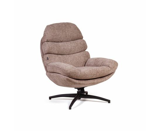 Кресло качалка с оттоманкой Sven, бежевый, изображение 3 | Интернет магазин мебели и декора LifeDekor