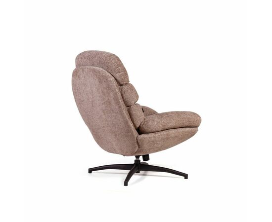 Кресло качалка с оттоманкой Sven, бежевый, изображение 8 | Интернет магазин мебели и декора LifeDekor