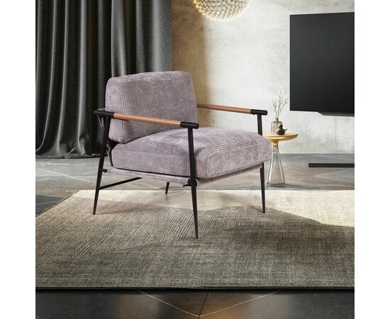 Кресло Laura, серый, изображение 9 | Интернет магазин мебели и декора LifeDekor