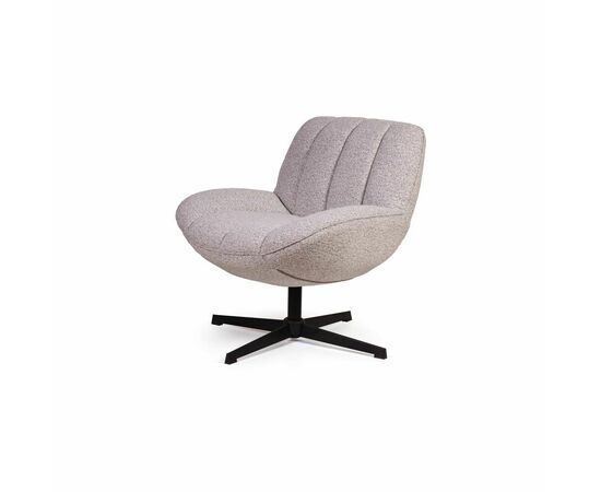 Кресло с кручением Mateo, светло-серый | Интернет магазин мебели и декора LifeDekor