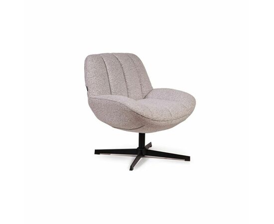 Кресло с кручением Mateo, светло-серый, изображение 3 | Интернет магазин мебели и декора LifeDekor