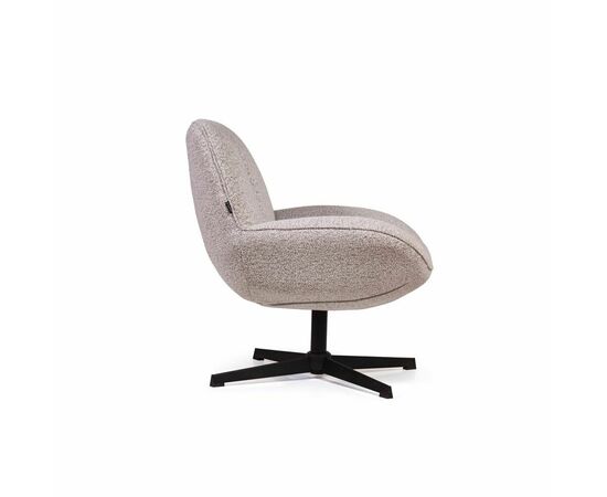 Кресло с кручением Mateo, светло-серый, изображение 7 | Интернет магазин мебели и декора LifeDekor