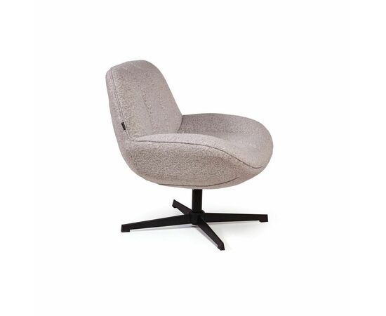 Кресло с кручением Mateo, светло-серый, изображение 8 | Интернет магазин мебели и декора LifeDekor