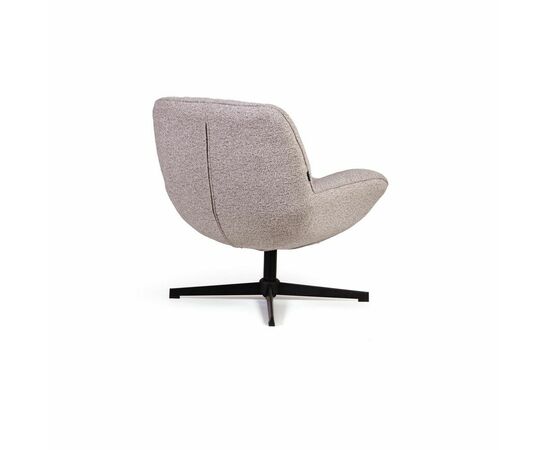 Кресло с кручением Mateo, светло-серый, изображение 5 | Интернет магазин мебели и декора LifeDekor