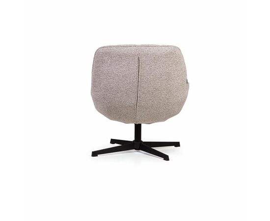 Кресло с кручением Mateo, светло-серый, изображение 6 | Интернет магазин мебели и декора LifeDekor