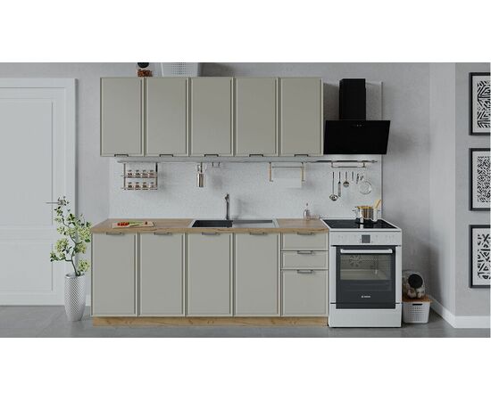 Кухонный гарнитур «Белладжио» длиной 200 см | Интернет магазин мебели и декора LifeDekor