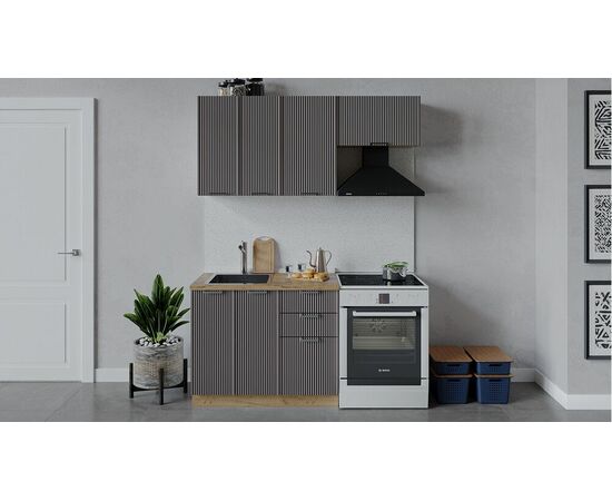 Кухонный гарнитур «Кимберли» длиной 160 см | Интернет магазин мебели и декора LifeDekor