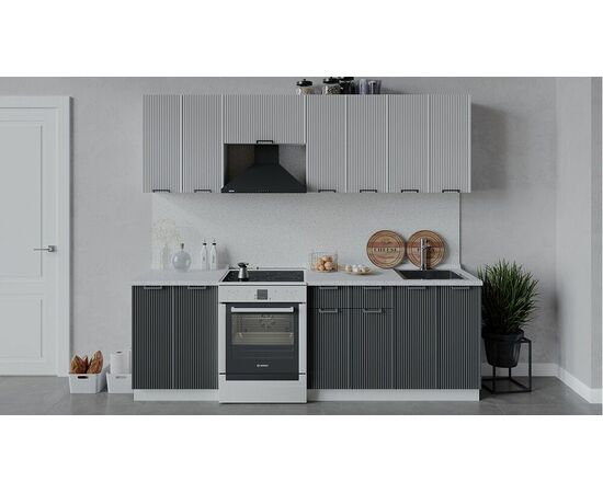 Кухонный гарнитур «Кимберли» длиной 240 см | Интернет магазин мебели и декора LifeDekor