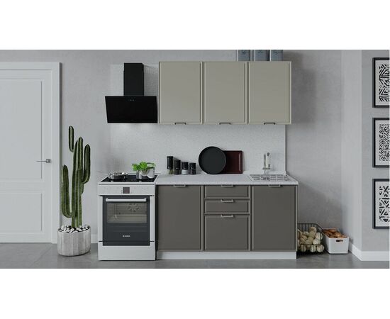 Кухонный гарнитур «Белладжио» длиной 150 см | Интернет магазин мебели и декора LifeDekor