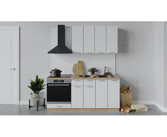 Кухонный гарнитур «Габриэлла» длиной 180 см со шкафом НБ | Интернет магазин мебели и декора LifeDekor