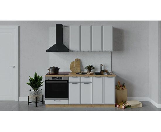 Кухонный гарнитур «Белладжио» длиной 180 см со шкафом НБ | Интернет магазин мебели и декора LifeDekor