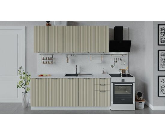 Кухонный гарнитур «Кимберли» длиной 200 см | Интернет магазин мебели и декора LifeDekor