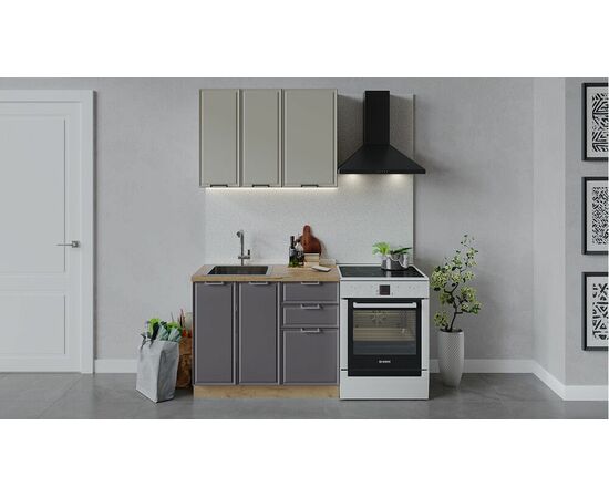 Кухонный гарнитур «Белладжио» длиной 100 см | Интернет магазин мебели и декора LifeDekor