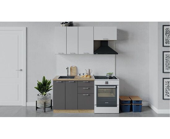 Кухонный гарнитур «Габриэлла» длиной 160 см | Интернет магазин мебели и декора LifeDekor