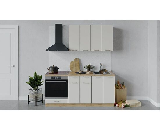 Кухонный гарнитур «Габриэлла» длиной 180 см со шкафом НБ | Интернет магазин мебели и декора LifeDekor