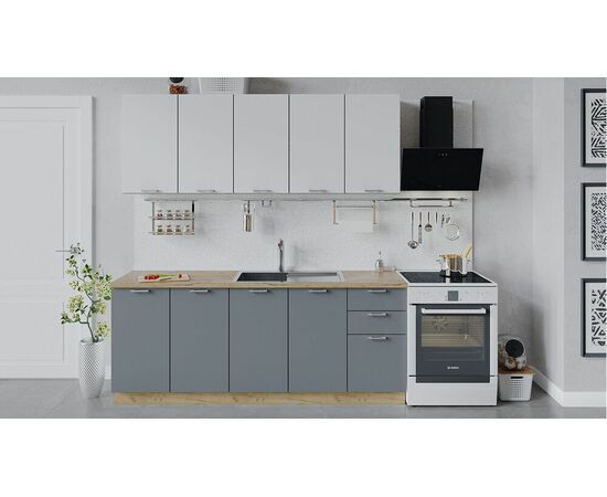 Кухонный гарнитур «Габриэлла» длиной 200 см | Интернет магазин мебели и декора LifeDekor