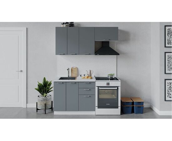 Кухонный гарнитур «Габриэлла» длиной 160 см | Интернет магазин мебели и декора LifeDekor