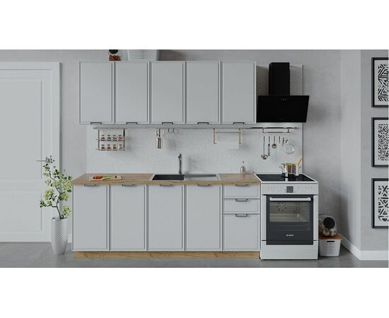 Кухонный гарнитур «Белладжио» длиной 200 см | Интернет магазин мебели и декора LifeDekor