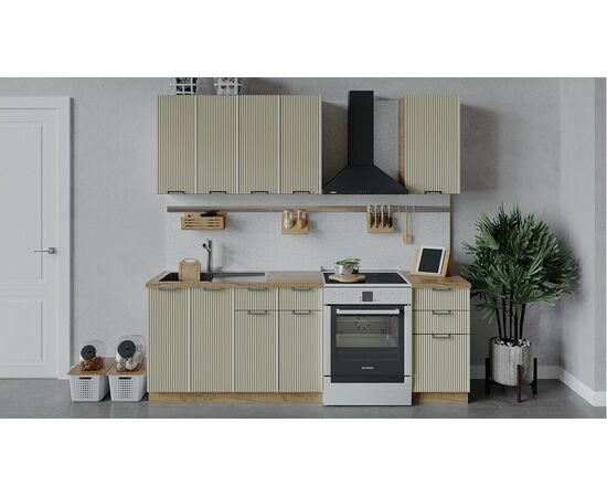 Кухонный гарнитур «Кимберли» длиной 160 см | Интернет магазин мебели и декора LifeDekor