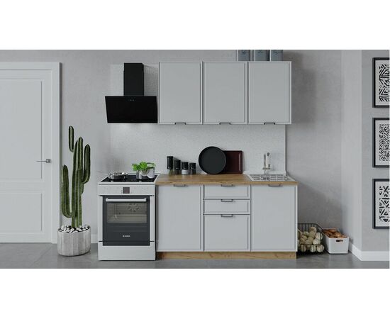 Кухонный гарнитур «Белладжио» длиной 150 см | Интернет магазин мебели и декора LifeDekor