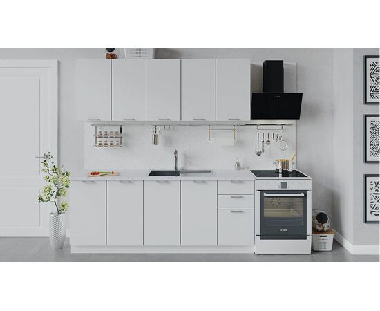 Кухонный гарнитур «Габриэлла» длиной 200 см | Интернет магазин мебели и декора LifeDekor