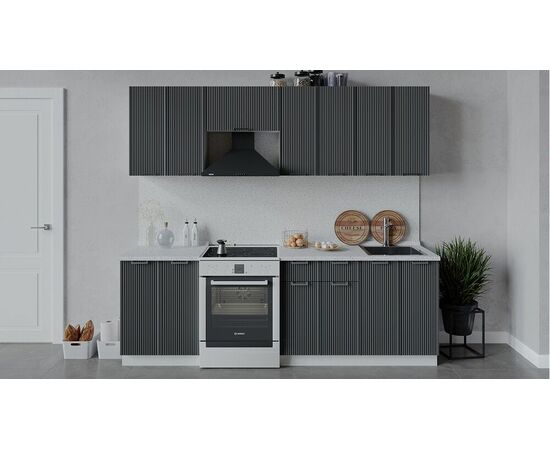 Кухонный гарнитур «Кимберли» длиной 240 см | Интернет магазин мебели и декора LifeDekor