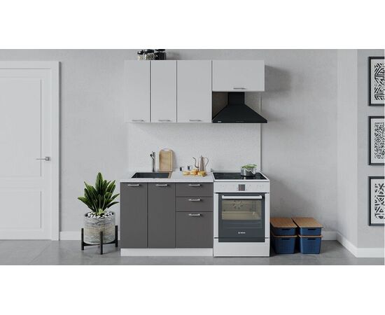 Кухонный гарнитур «Габриэлла» длиной 160 см | Интернет магазин мебели и декора LifeDekor