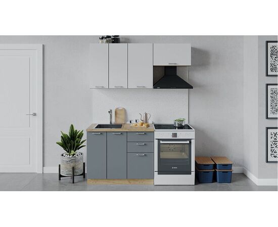 Кухонный гарнитур «Габриэлла» длиной 160 см | Интернет магазин мебели и декора LifeDekor