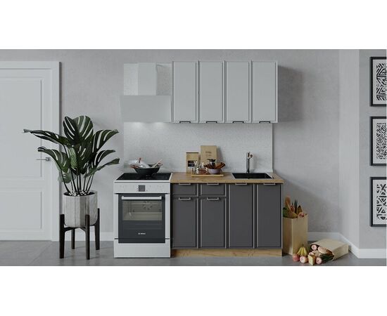 Кухонный гарнитур «Белладжио» длиной 120 см | Интернет магазин мебели и декора LifeDekor