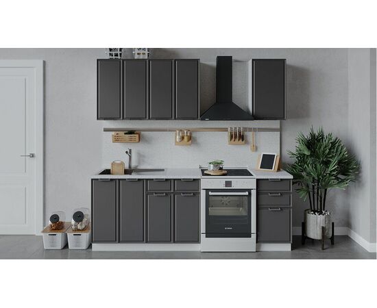 Кухонный гарнитур «Белладжио» длиной 160 см | Интернет магазин мебели и декора LifeDekor