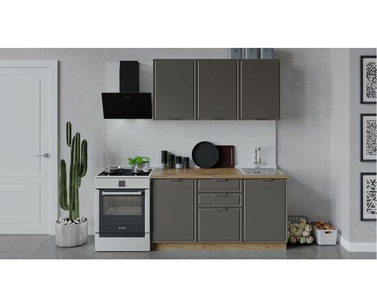 Кухонный гарнитур «Белладжио» длиной 150 см | Интернет магазин мебели и декора LifeDekor