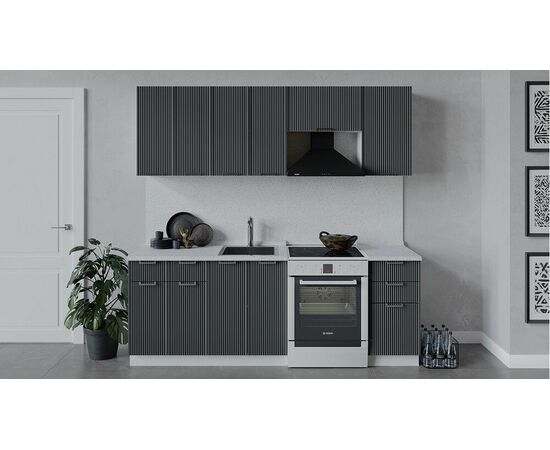 Кухонный гарнитур «Кимберли» длиной 220 см | Интернет магазин мебели и декора LifeDekor