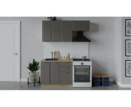 Кухонный гарнитур «Белладжио» длиной 160 см | Интернет магазин мебели и декора LifeDekor