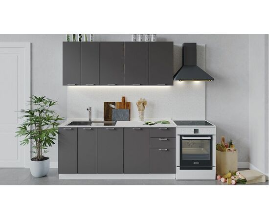 Кухонный гарнитур «Габриэлла» длиной 180 см | Интернет магазин мебели и декора LifeDekor