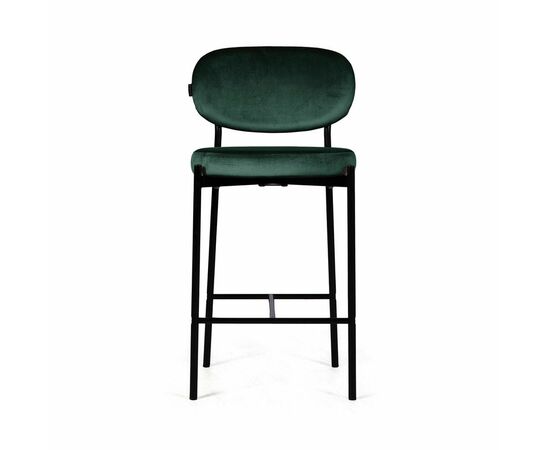 Стул полубарный Mason, бархат зеленый 19, изображение 2 | Интернет магазин мебели и декора LifeDekor