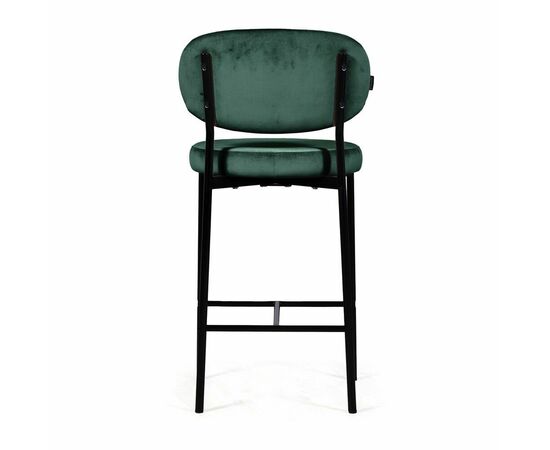 Стул полубарный Mason, бархат зеленый 19, изображение 6 | Интернет магазин мебели и декора LifeDekor