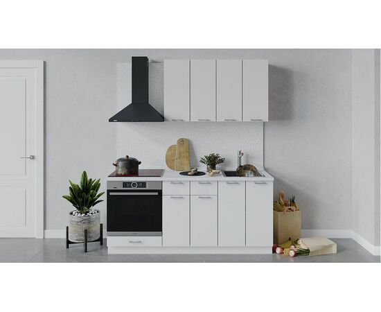 Кухонный гарнитур «Габриэлла» длиной 180 см со шкафом НБ | Интернет магазин мебели и декора LifeDekor